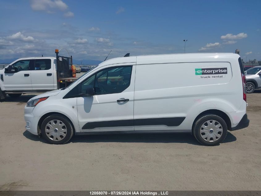 2019 Ford Transit Connect Xlt VIN: NM0LS7W20K1422790 Lot: 12058070
