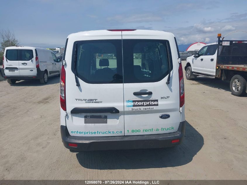 2019 Ford Transit Connect Xlt VIN: NM0LS7W20K1422790 Lot: 12058070