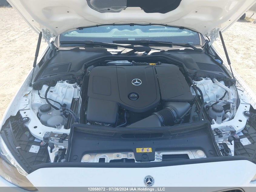 2024 Mercedes-Benz C-Class VIN: W1KAF4HB2RR201624 Lot: 12058072