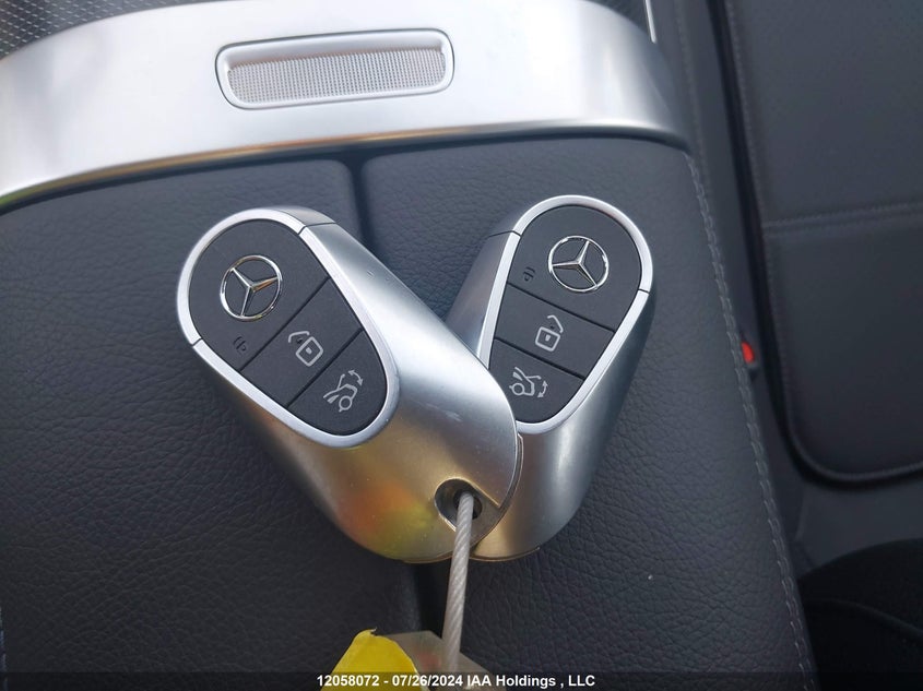 2024 Mercedes-Benz C-Class VIN: W1KAF4HB2RR201624 Lot: 12058072