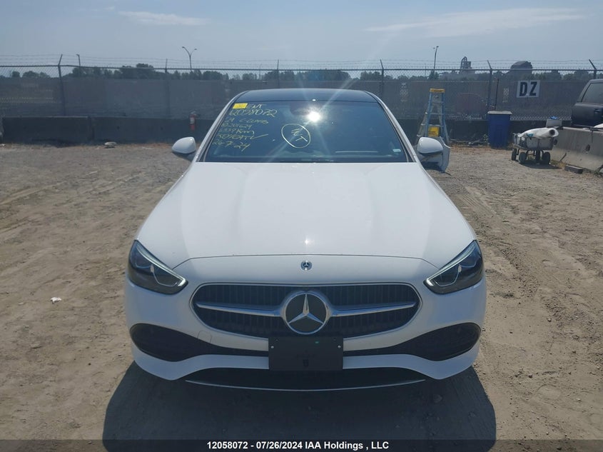 2024 Mercedes-Benz C-Class VIN: W1KAF4HB2RR201624 Lot: 12058072