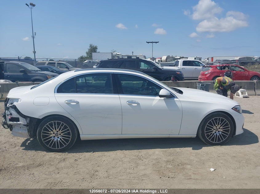 2024 Mercedes-Benz C-Class VIN: W1KAF4HB2RR201624 Lot: 12058072