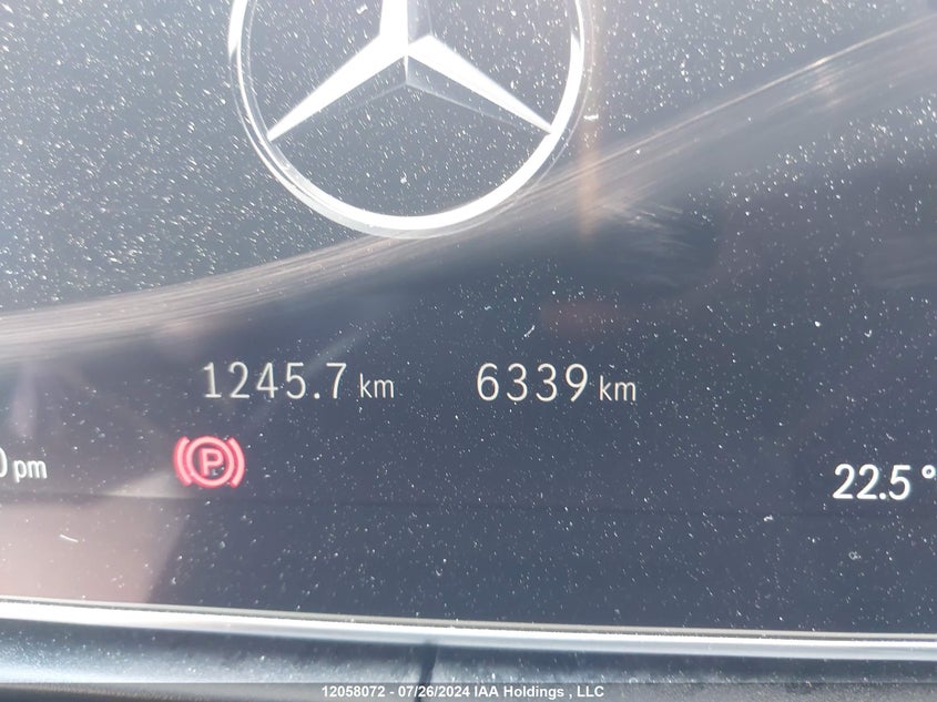 2024 Mercedes-Benz C-Class VIN: W1KAF4HB2RR201624 Lot: 12058072