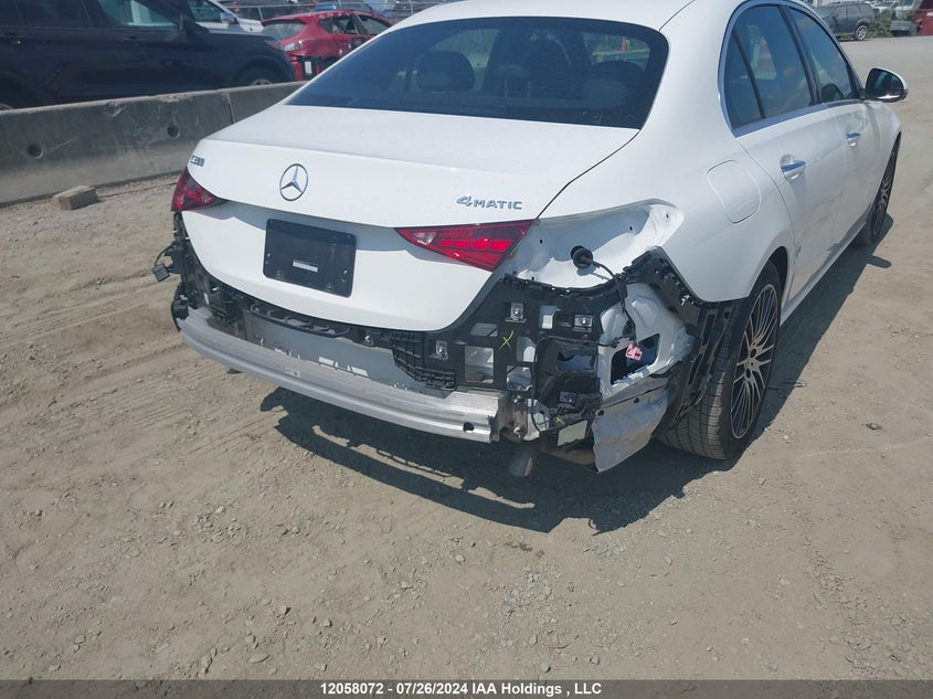 2024 Mercedes-Benz C-Class VIN: W1KAF4HB2RR201624 Lot: 12058072