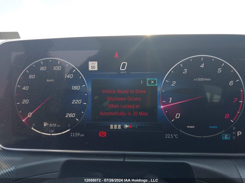 2024 Mercedes-Benz C-Class VIN: W1KAF4HB2RR201624 Lot: 12058072