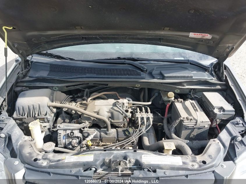 2010 Dodge Grand Caravan Se VIN: 2D4RN4DE2AR474693 Lot: 12058073