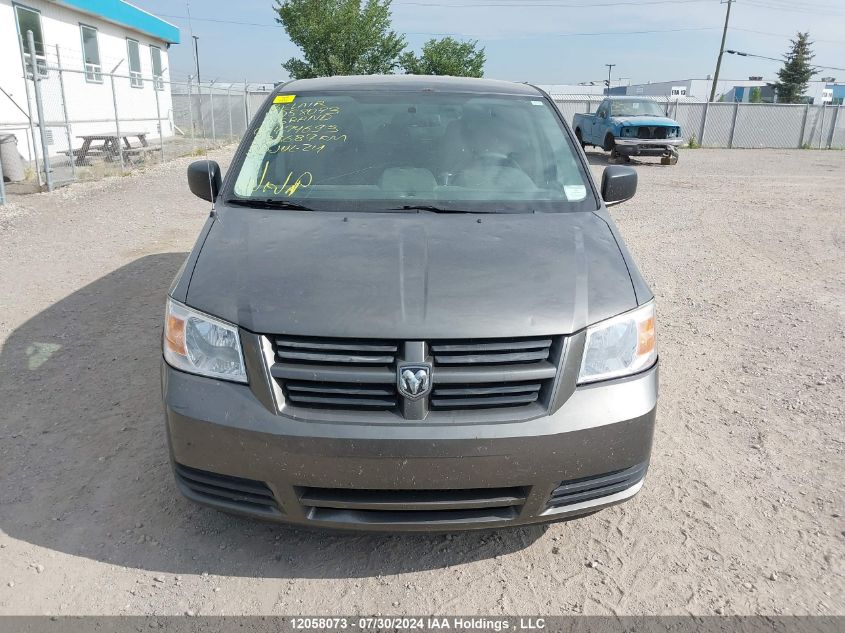 2010 Dodge Grand Caravan Se VIN: 2D4RN4DE2AR474693 Lot: 12058073