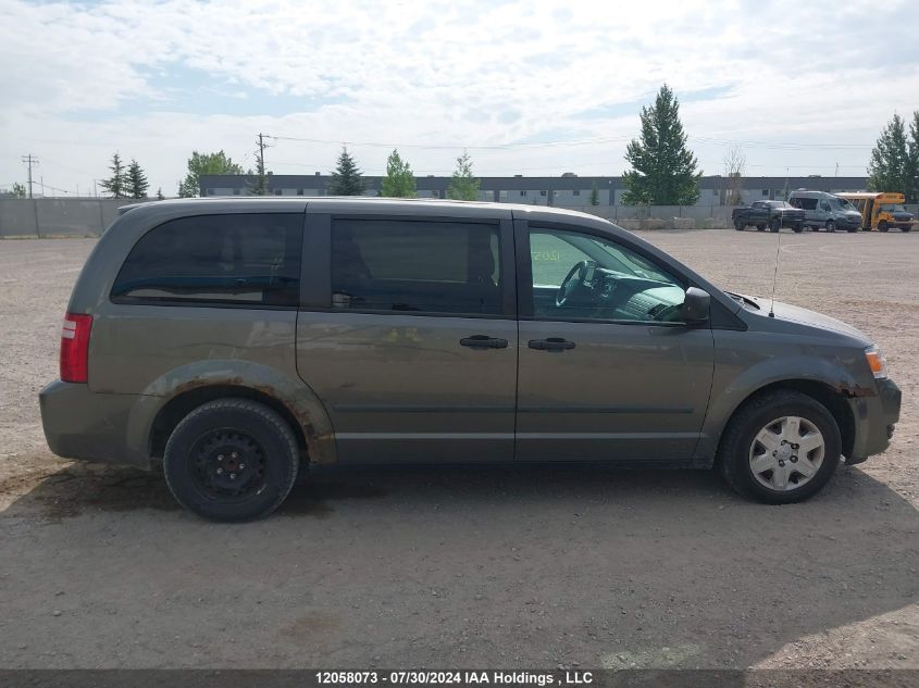2010 Dodge Grand Caravan Se VIN: 2D4RN4DE2AR474693 Lot: 12058073