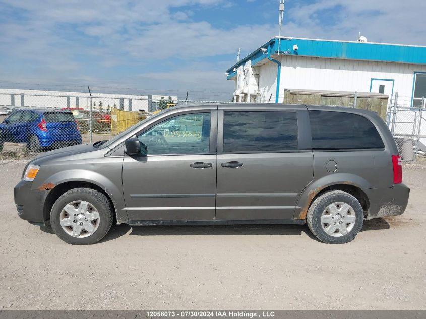 2010 Dodge Grand Caravan Se VIN: 2D4RN4DE2AR474693 Lot: 12058073