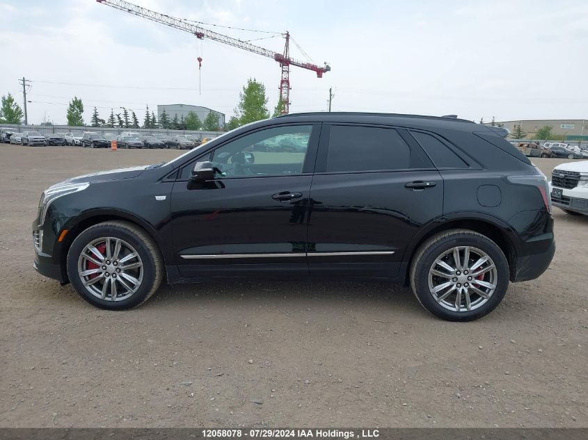 2024 Cadillac Xt5 VIN: 1GYKNGRS8RZ721693 Lot: 12058078