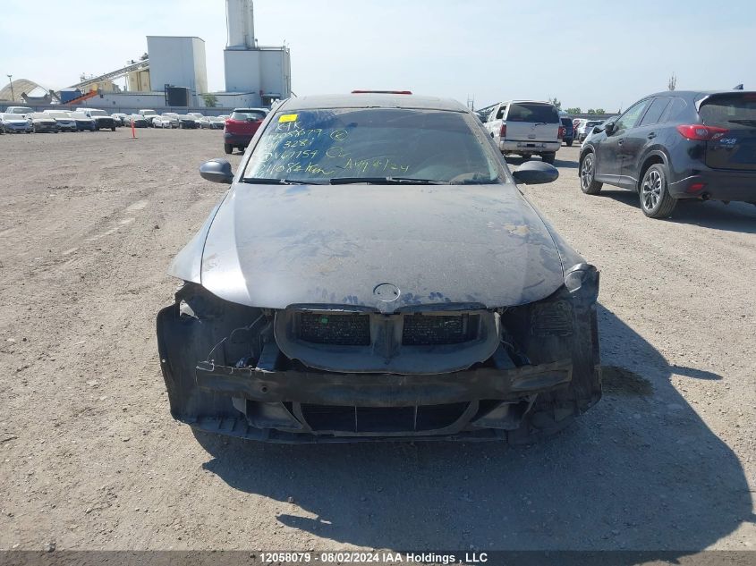 2007 BMW 328 I VIN: WBAVA33597PV67754 Lot: 12058079