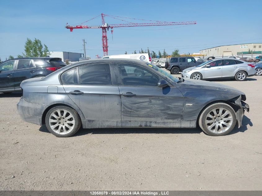 2007 BMW 328 I VIN: WBAVA33597PV67754 Lot: 12058079