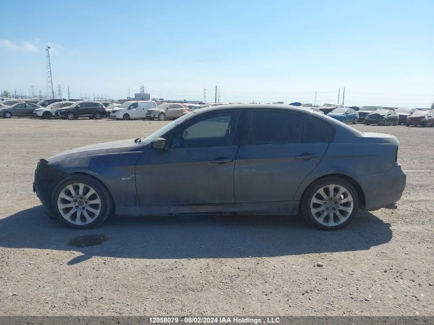 2007 BMW 328 I VIN: WBAVA33597PV67754 Lot: 12058079