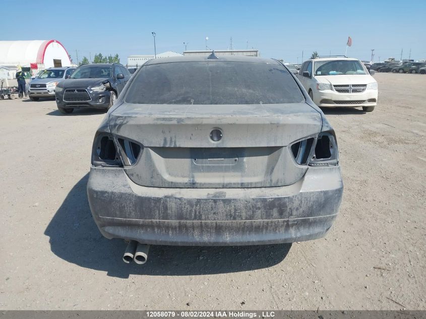 2007 BMW 328 I VIN: WBAVA33597PV67754 Lot: 12058079