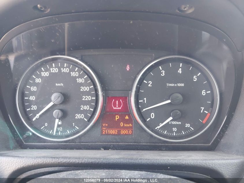 2007 BMW 328 I VIN: WBAVA33597PV67754 Lot: 12058079