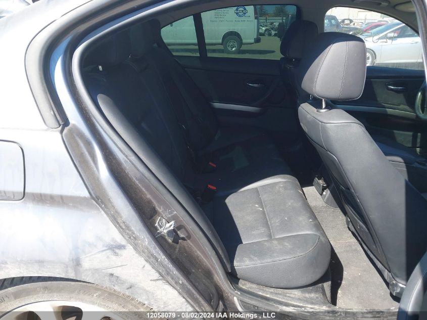 2007 BMW 328 I VIN: WBAVA33597PV67754 Lot: 12058079