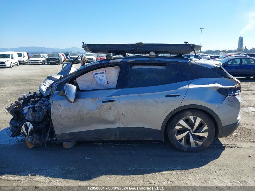 2023 Volkswagen Id.4 VIN: 1V27NPE80PC056812 Lot: 12058081