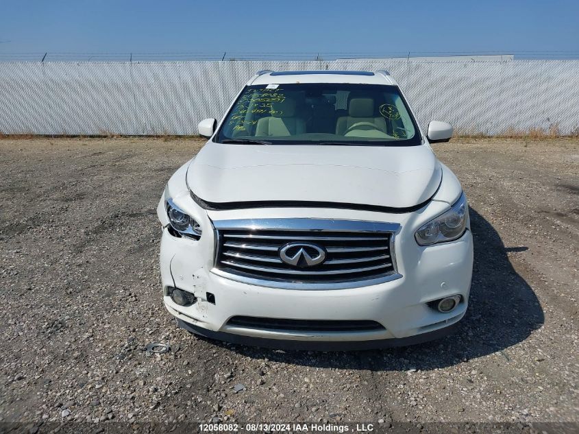 2013 Infiniti Jx35 VIN: 5N1AL0MM3DC305291 Lot: 12058082