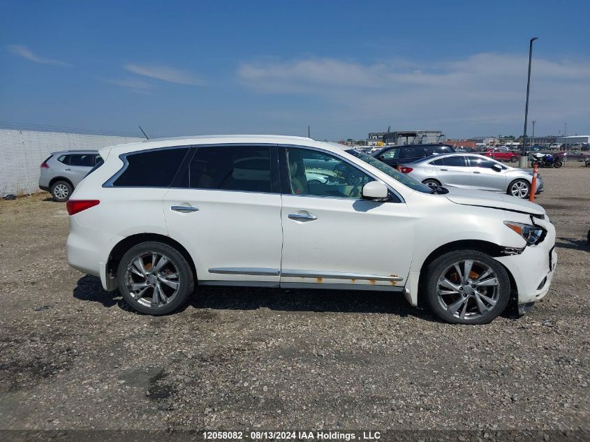 2013 Infiniti Jx35 VIN: 5N1AL0MM3DC305291 Lot: 12058082