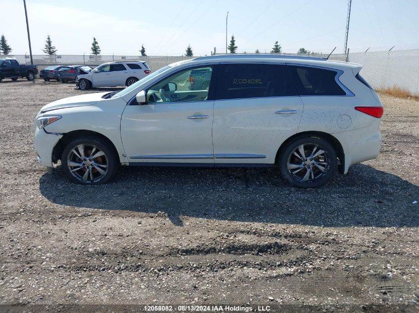 2013 Infiniti Jx35 VIN: 5N1AL0MM3DC305291 Lot: 12058082