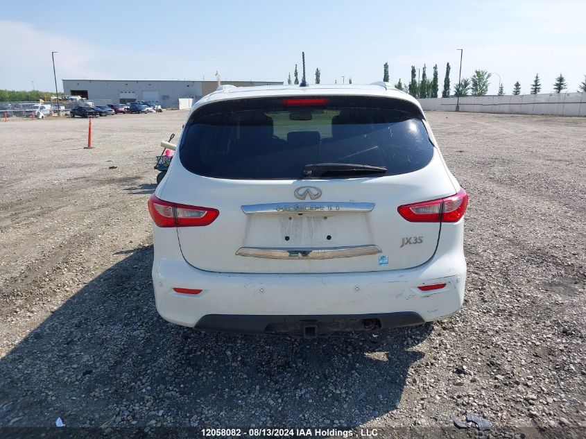 2013 Infiniti Jx35 VIN: 5N1AL0MM3DC305291 Lot: 12058082