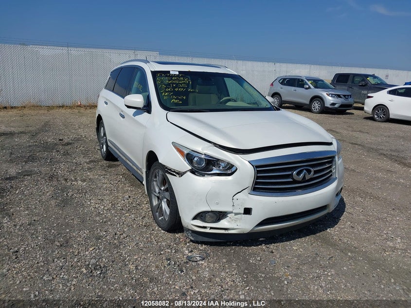 2013 Infiniti Jx35 VIN: 5N1AL0MM3DC305291 Lot: 12058082