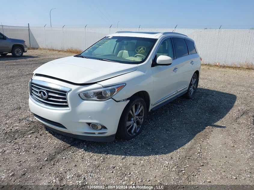 2013 Infiniti Jx35 VIN: 5N1AL0MM3DC305291 Lot: 12058082