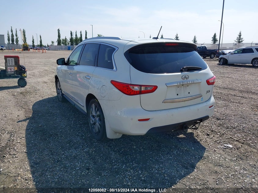 2013 Infiniti Jx35 VIN: 5N1AL0MM3DC305291 Lot: 12058082