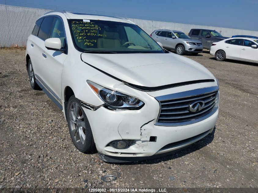 2013 Infiniti Jx35 VIN: 5N1AL0MM3DC305291 Lot: 12058082