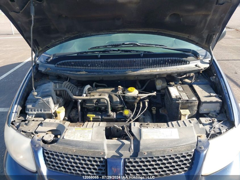 2004 Dodge Caravan Se VIN: 1D4GP25R44B541224 Lot: 12058085