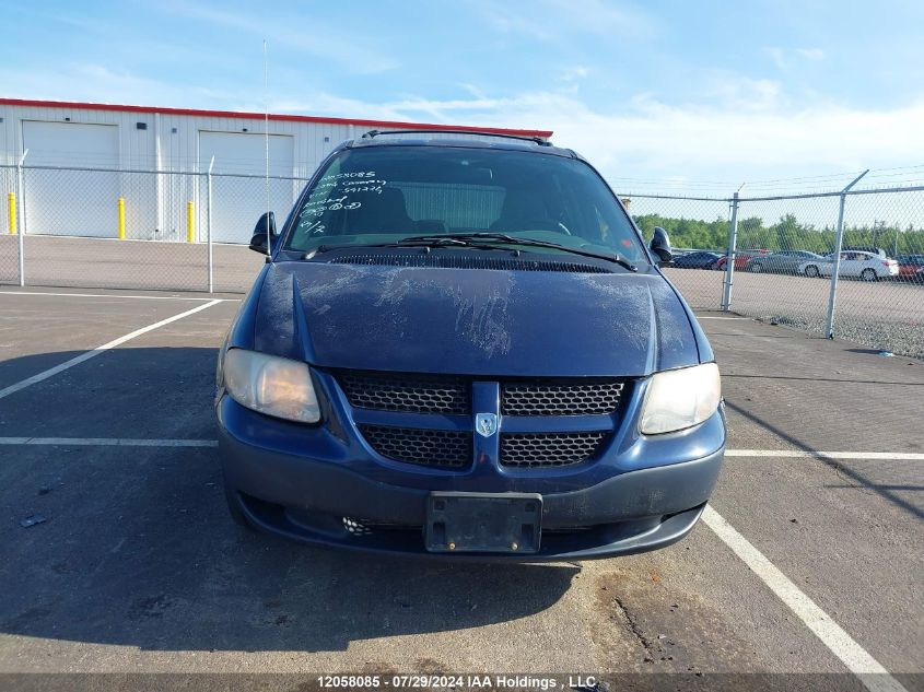 2004 Dodge Caravan Se VIN: 1D4GP25R44B541224 Lot: 12058085