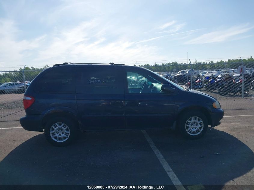 2004 Dodge Caravan Se VIN: 1D4GP25R44B541224 Lot: 12058085
