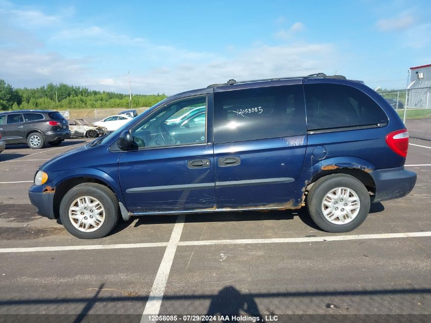 2004 Dodge Caravan Se VIN: 1D4GP25R44B541224 Lot: 12058085