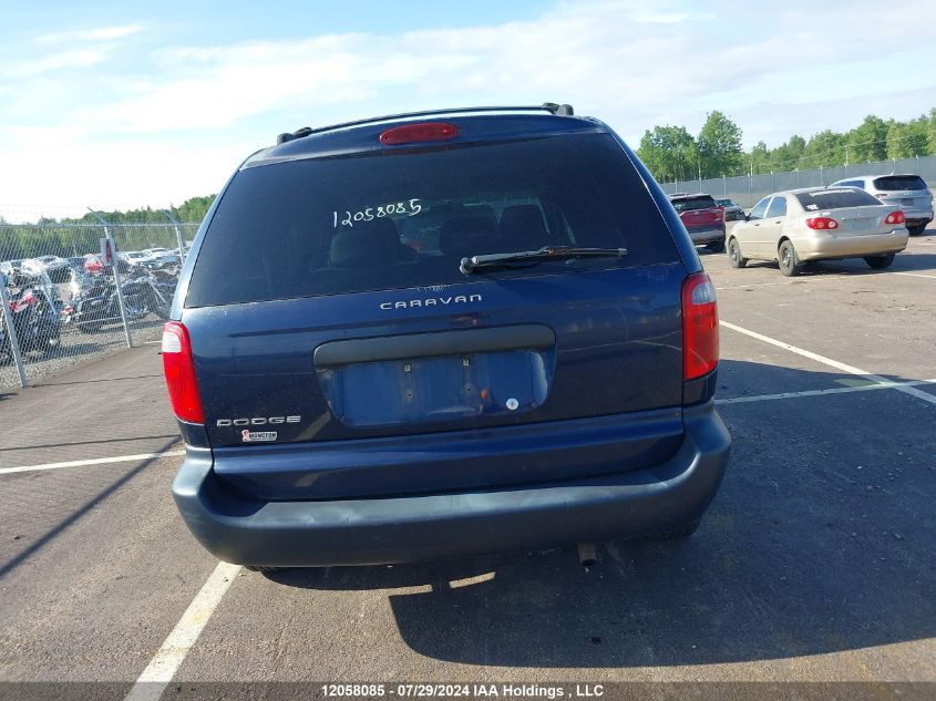 2004 Dodge Caravan Se VIN: 1D4GP25R44B541224 Lot: 12058085