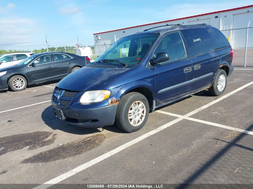 2004 Dodge Caravan Se VIN: 1D4GP25R44B541224 Lot: 12058085