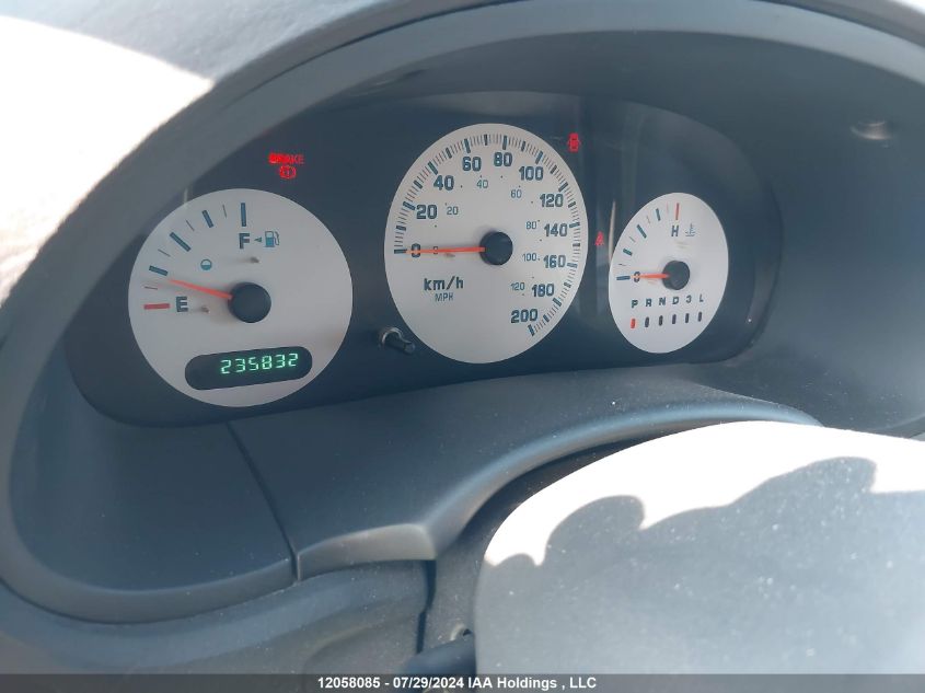 2004 Dodge Caravan Se VIN: 1D4GP25R44B541224 Lot: 12058085