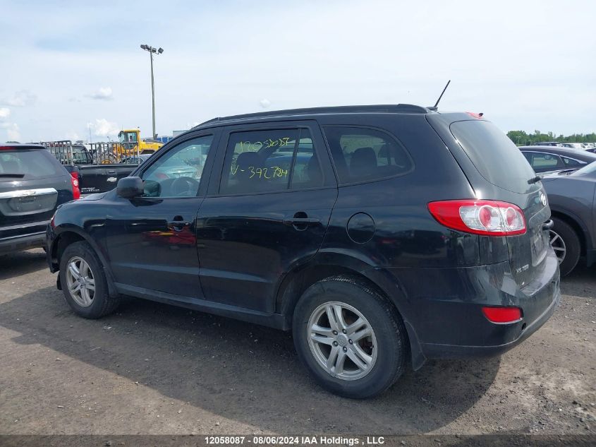 2010 Hyundai Santa Fe VIN: 5NMSG3AB1AH392784 Lot: 12058087