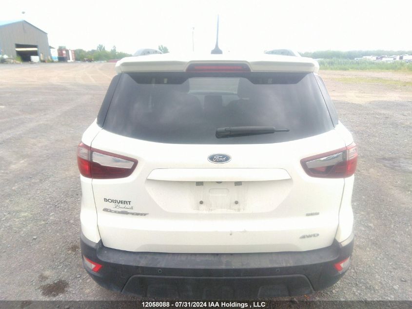 2019 Ford Ecosport VIN: MAJ6S3JL2KC300533 Lot: 12058088