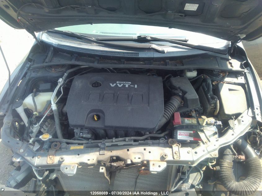 2010 Toyota Corolla VIN: 2T1BU4EE3AC348343 Lot: 12058089