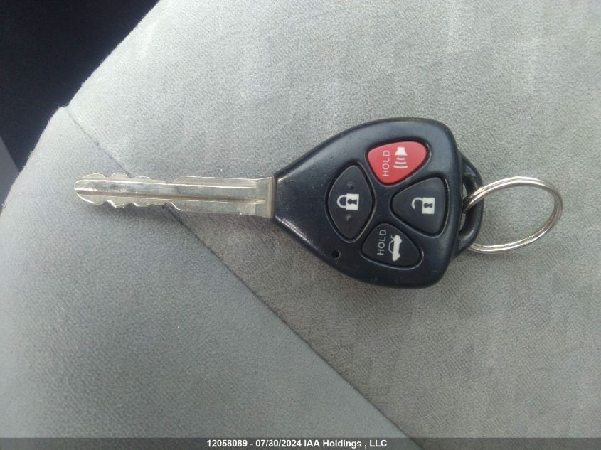 2010 Toyota Corolla VIN: 2T1BU4EE3AC348343 Lot: 12058089