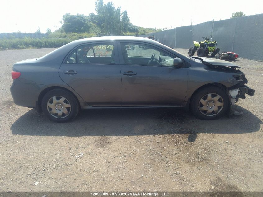 2010 Toyota Corolla VIN: 2T1BU4EE3AC348343 Lot: 12058089