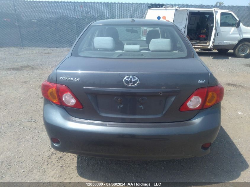 2010 Toyota Corolla VIN: 2T1BU4EE3AC348343 Lot: 12058089