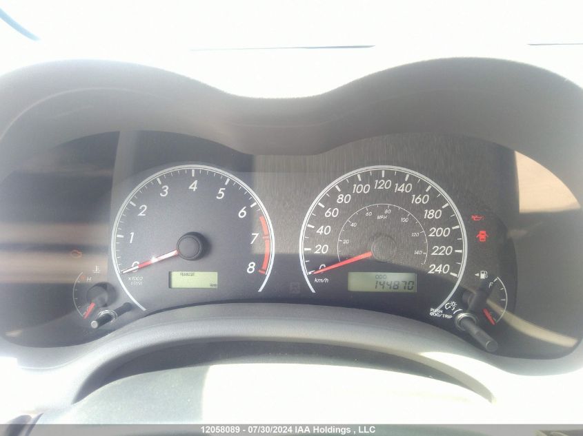 2010 Toyota Corolla VIN: 2T1BU4EE3AC348343 Lot: 12058089