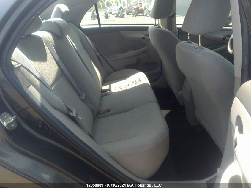 2010 Toyota Corolla VIN: 2T1BU4EE3AC348343 Lot: 12058089