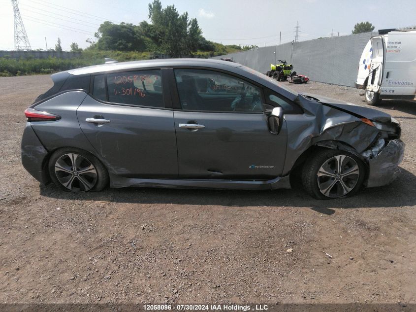 2019 Nissan Leaf VIN: 1N4AZ1CP1KC301196 Lot: 12058096