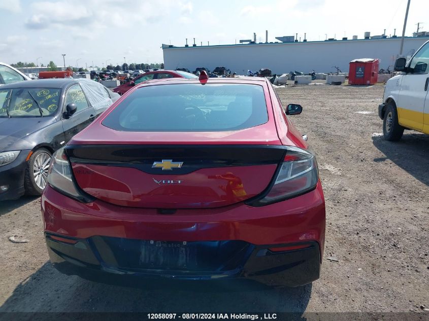 2019 Chevrolet Volt VIN: 1G1RA6S5XKU119954 Lot: 12058097