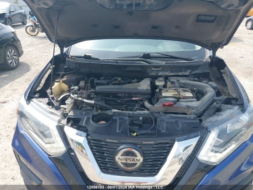 2018 Nissan Rogue VIN: 5N1AT2MVXJC720821 Lot: 12058103