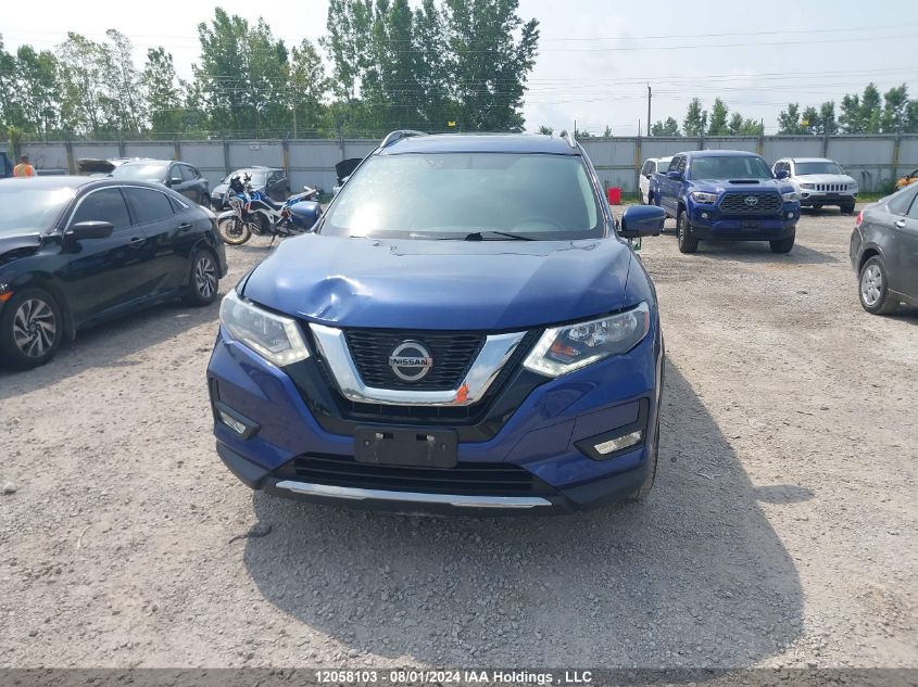 2018 Nissan Rogue VIN: 5N1AT2MVXJC720821 Lot: 12058103