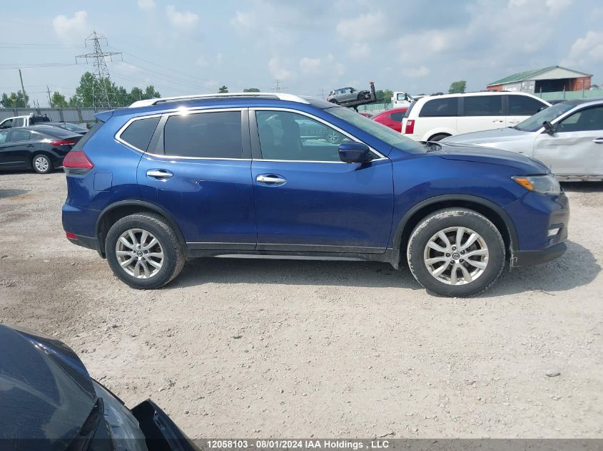 2018 Nissan Rogue VIN: 5N1AT2MVXJC720821 Lot: 12058103
