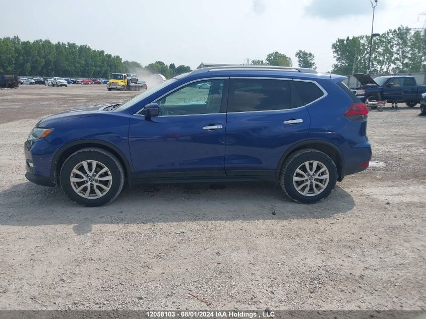 2018 Nissan Rogue VIN: 5N1AT2MVXJC720821 Lot: 12058103